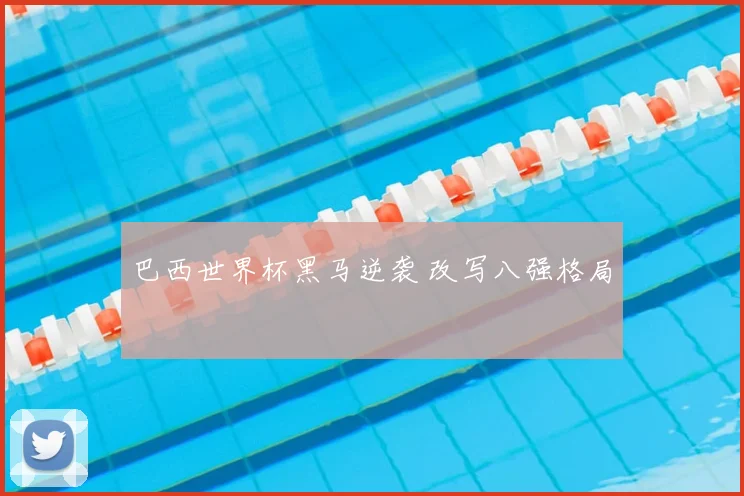 巴西世界杯黑马逆袭 改写八强格局
