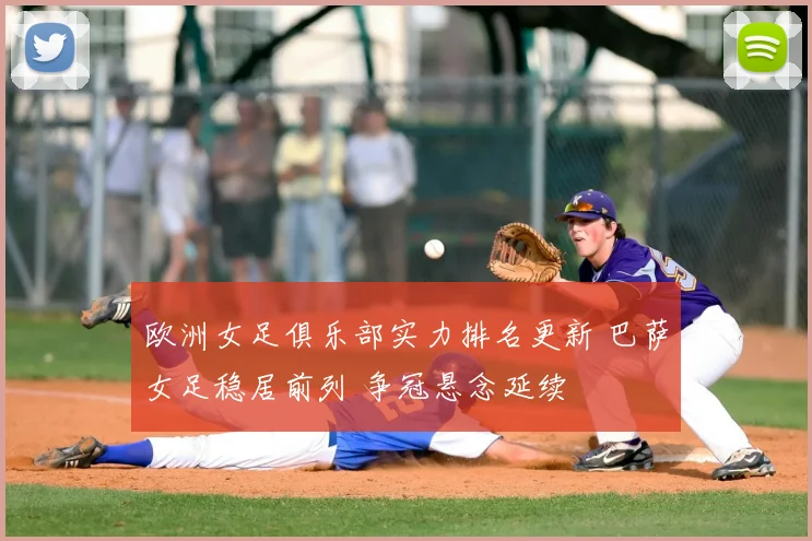 欧洲女足俱乐部实力排名更新 巴萨女足稳居前列 争冠悬念延续