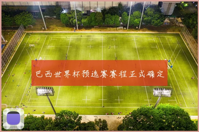 巴西世界杯预选赛赛程正式确定