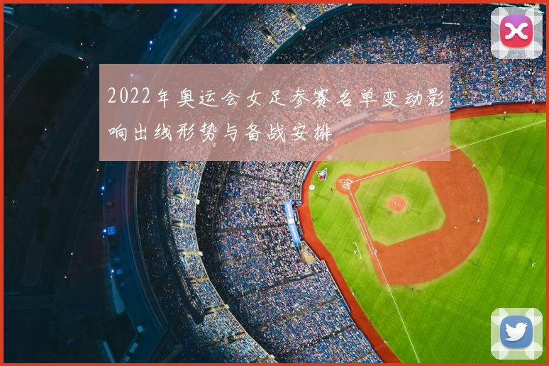 2022年奥运会女足参赛名单变动影响出线形势与备战安排