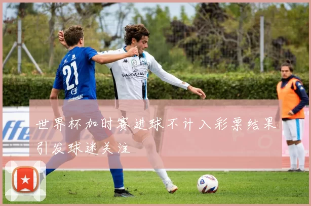 世界杯加时赛进球不计入彩票结果引发球迷关注