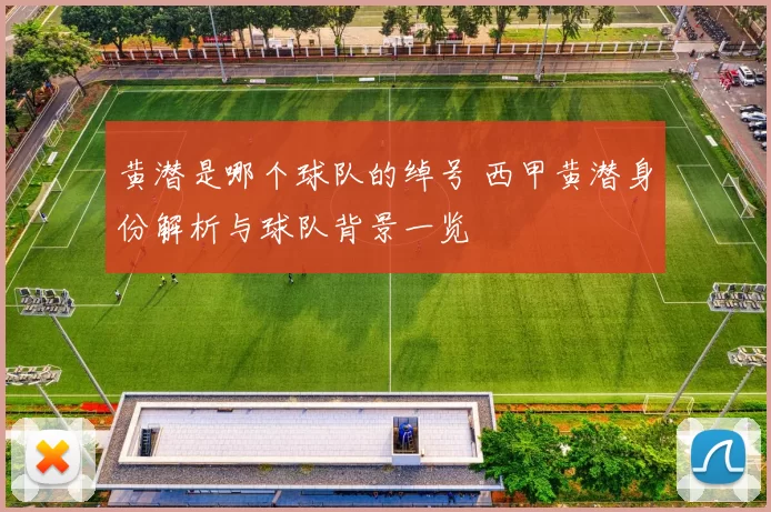 黄潜是哪个球队的绰号 西甲黄潜身份解析与球队背景一览