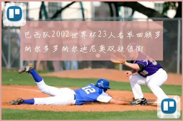 巴西队2002世界杯23人名单回顾罗纳尔多罗纳尔迪尼奥双核领衔